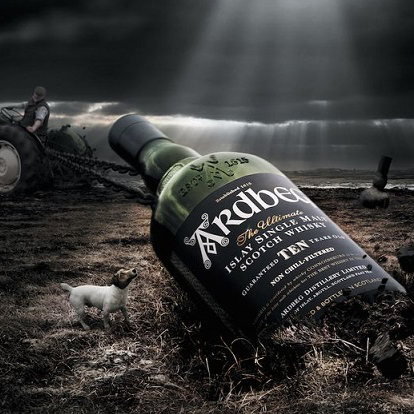 Виски Ardbeg 10 лет выдержки 0,7 л 46% в Украине