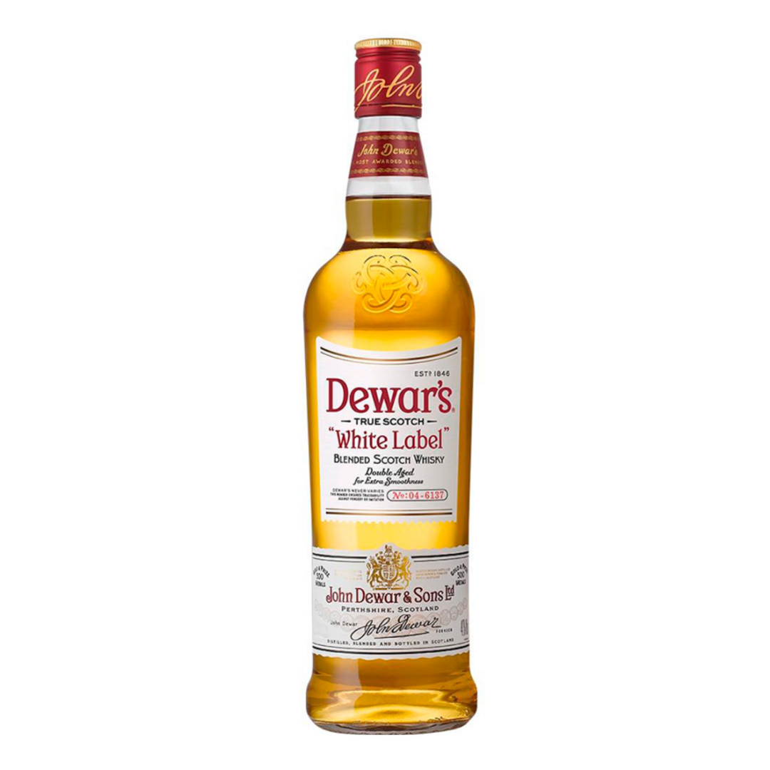 Виски Dewar's White Label 1л 40%