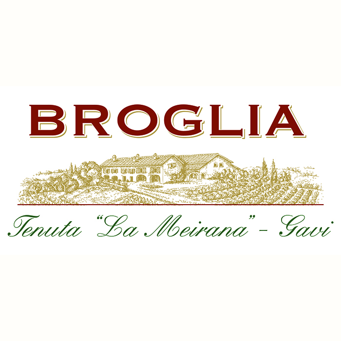 Вино Broglia Gavi La Meirana біле сухе 13% 0,75л в Україні