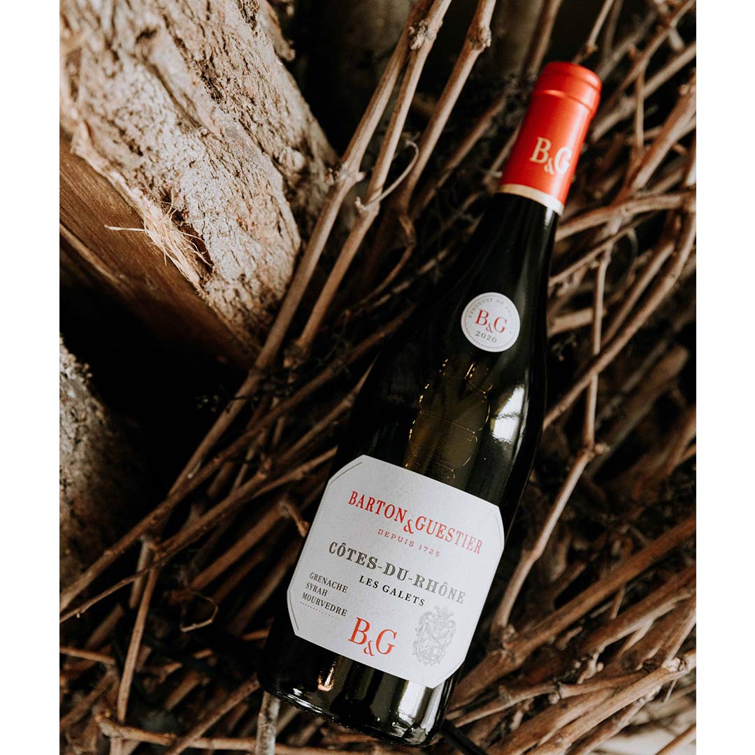 Вино Barton &amp; Guestier Cotes du Rhone Passeport красное сухое 0,75л 13% купить