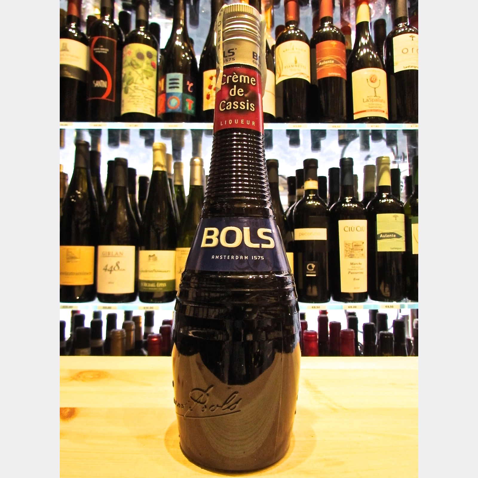 Ликер Bols Creme de Cassis 0,7л 17% купить