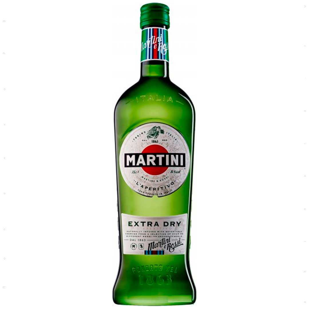 Вермут Martini Extra Dry сухий 1л 18%