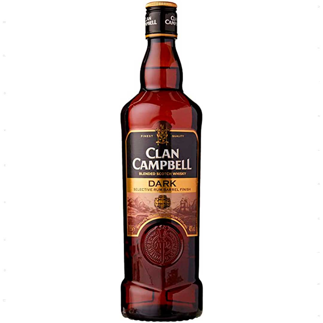 Виски Clan Campbell Dark 0,7 л 40%