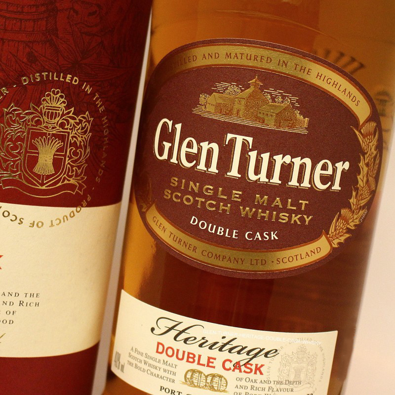 Виски Glen Turner Heritage Double Cask 0,7 л 40% купить