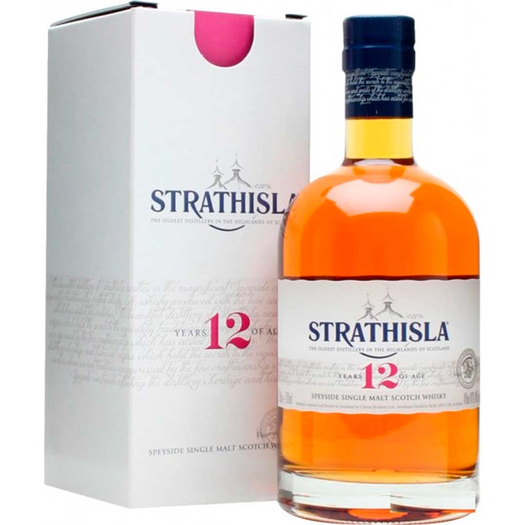 Виски Strathisla 12 лет выдержки 0,7 л 40% Односолодовый виски в RUMKA. Тел: 067 173 0358. Доставка, гарантия, лучшие цены!, фото1
