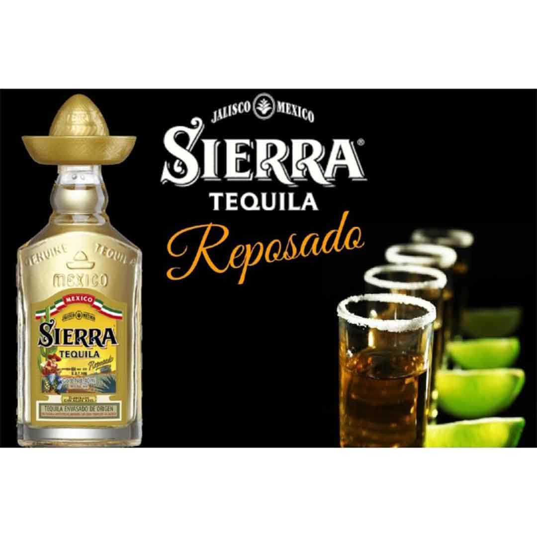 Текіла Sierra Reposado 1л 38% купити