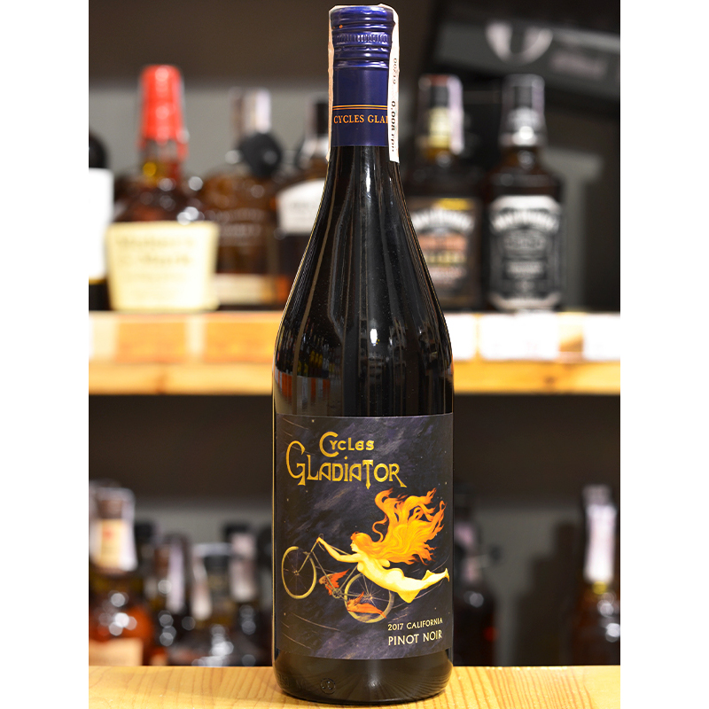 Вино Cycles Gladiator Pinot Noir червоне сухе 0,75л 13,5% купити