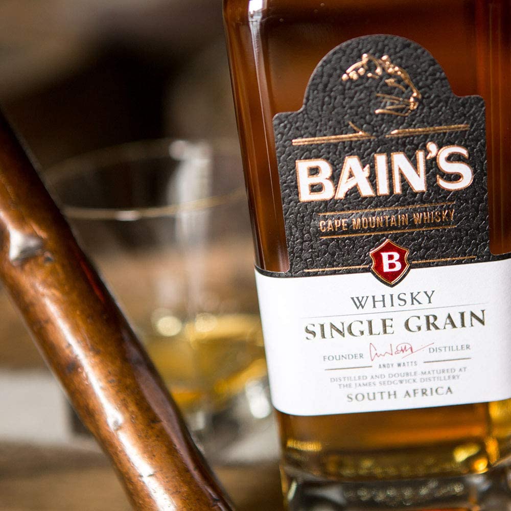 Виски Bain's Single Grain 0,7 л 40% купить