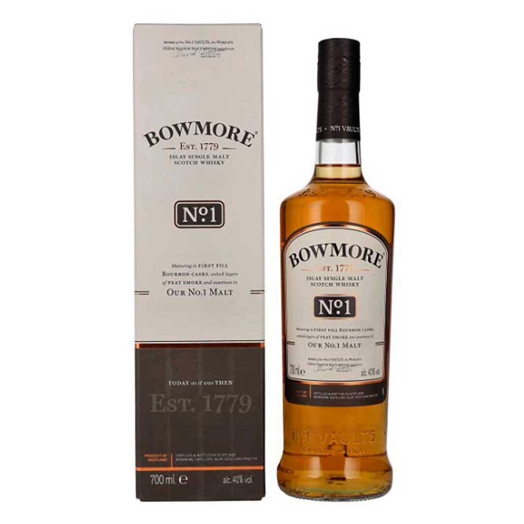 Виски Bowmore Single Malt 0,7л 40%