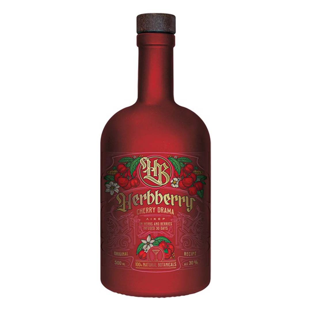 Ликер Herbberry Cherry Drama 0,5л 30%