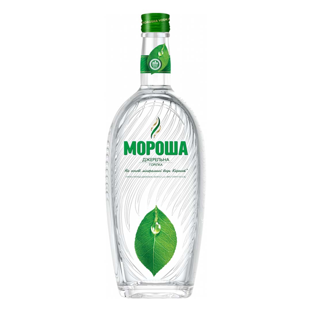 Водка Мороша Родниковая 0,7 л 40%