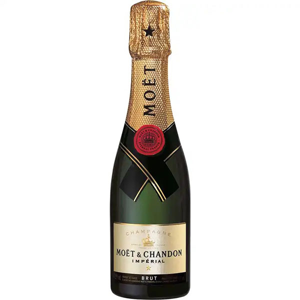 Шампанское MOET&amp;Chandon Brut Imperial белое сухое 0,2л 12%
