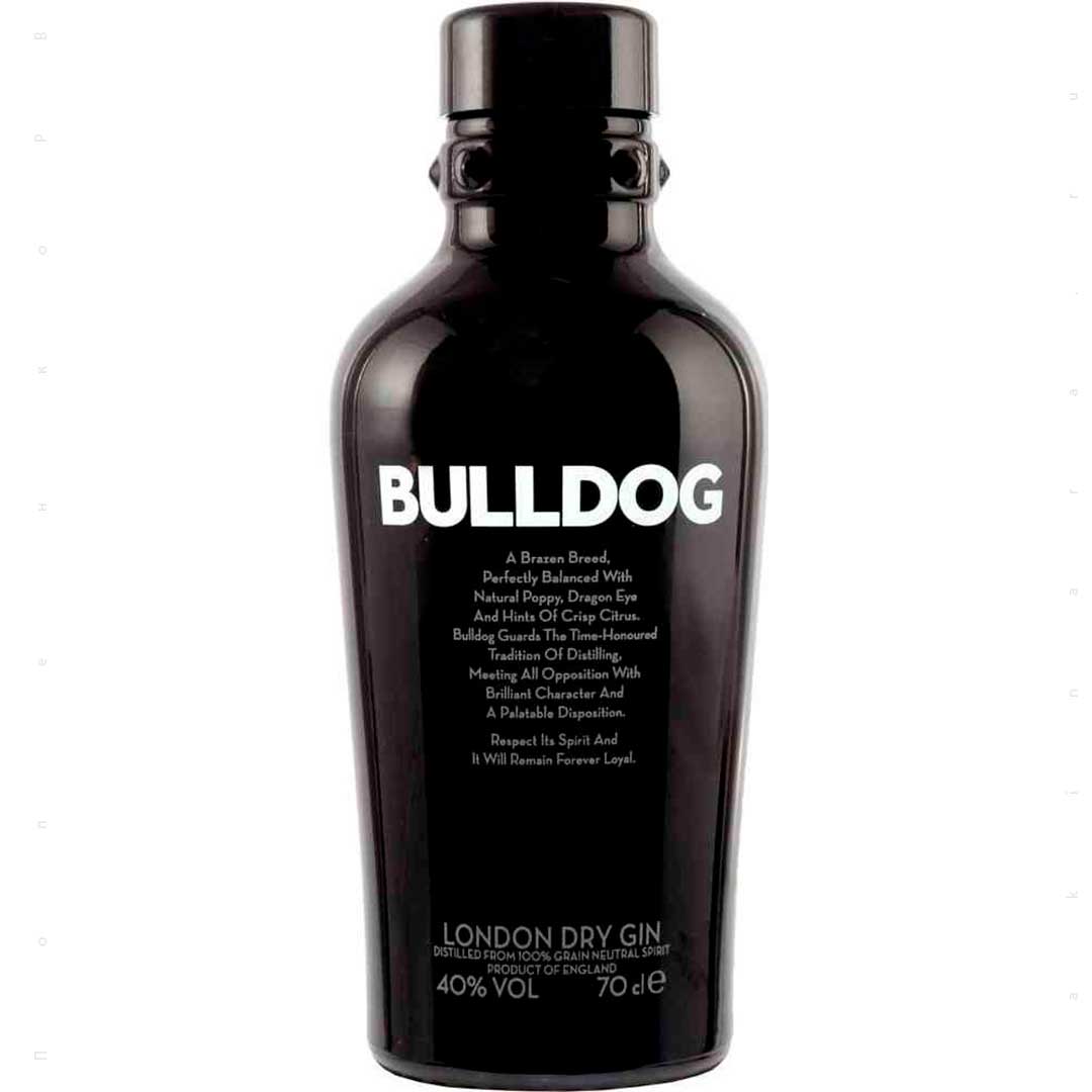 Джин Bulldog London Dry Gin 0,7 л 40%