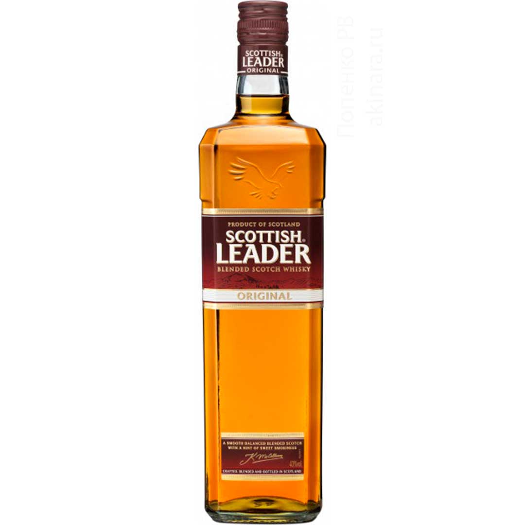 Виски Scottish Leader 0,5 л 40%