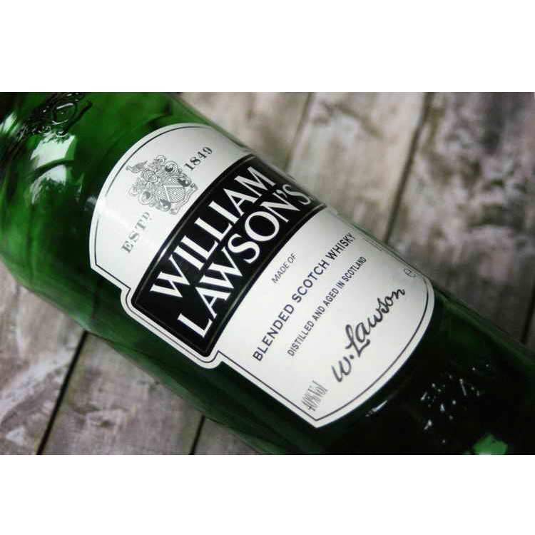 Виски WIlliam Lawson's от 3 лет выдержки 0,2 л 40% купить