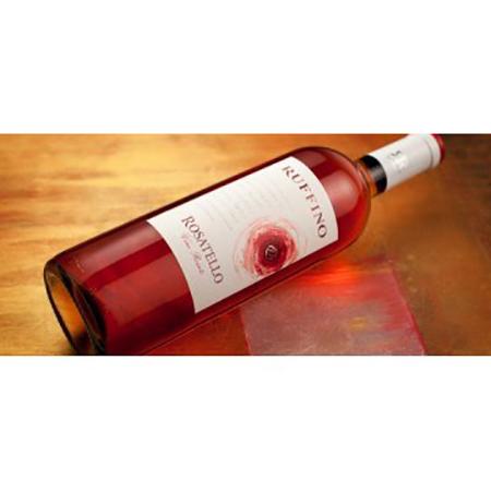 Вино Ruffino Rosatello розовое сухое 0,75л 12% купить