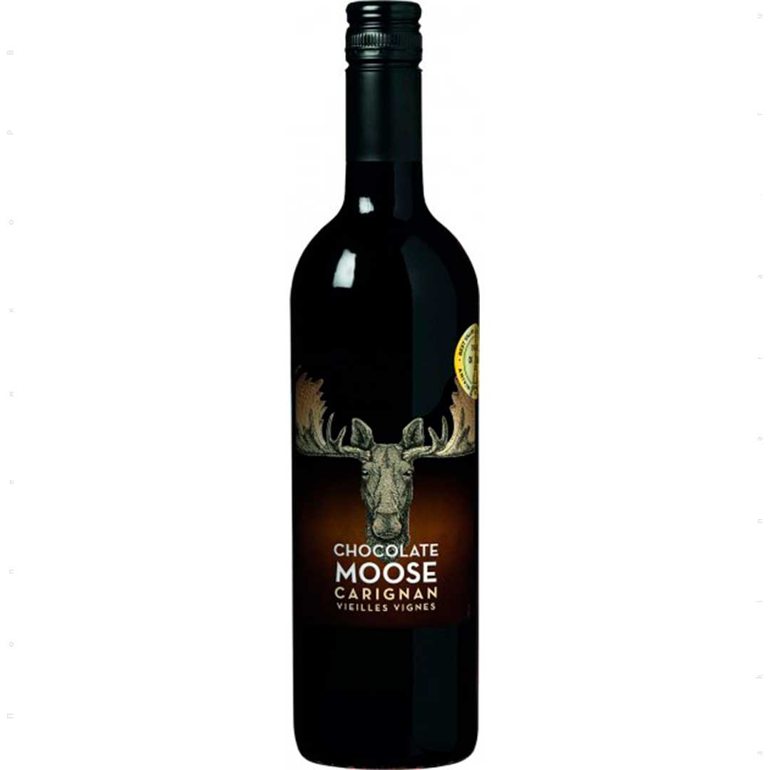 Вино LGI Wines Chocolate Moose Carignan червоне сухе 12,5% 0,75л