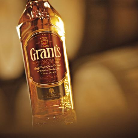Виски бленд Grants Family Reserve 0,05 л 40% купить