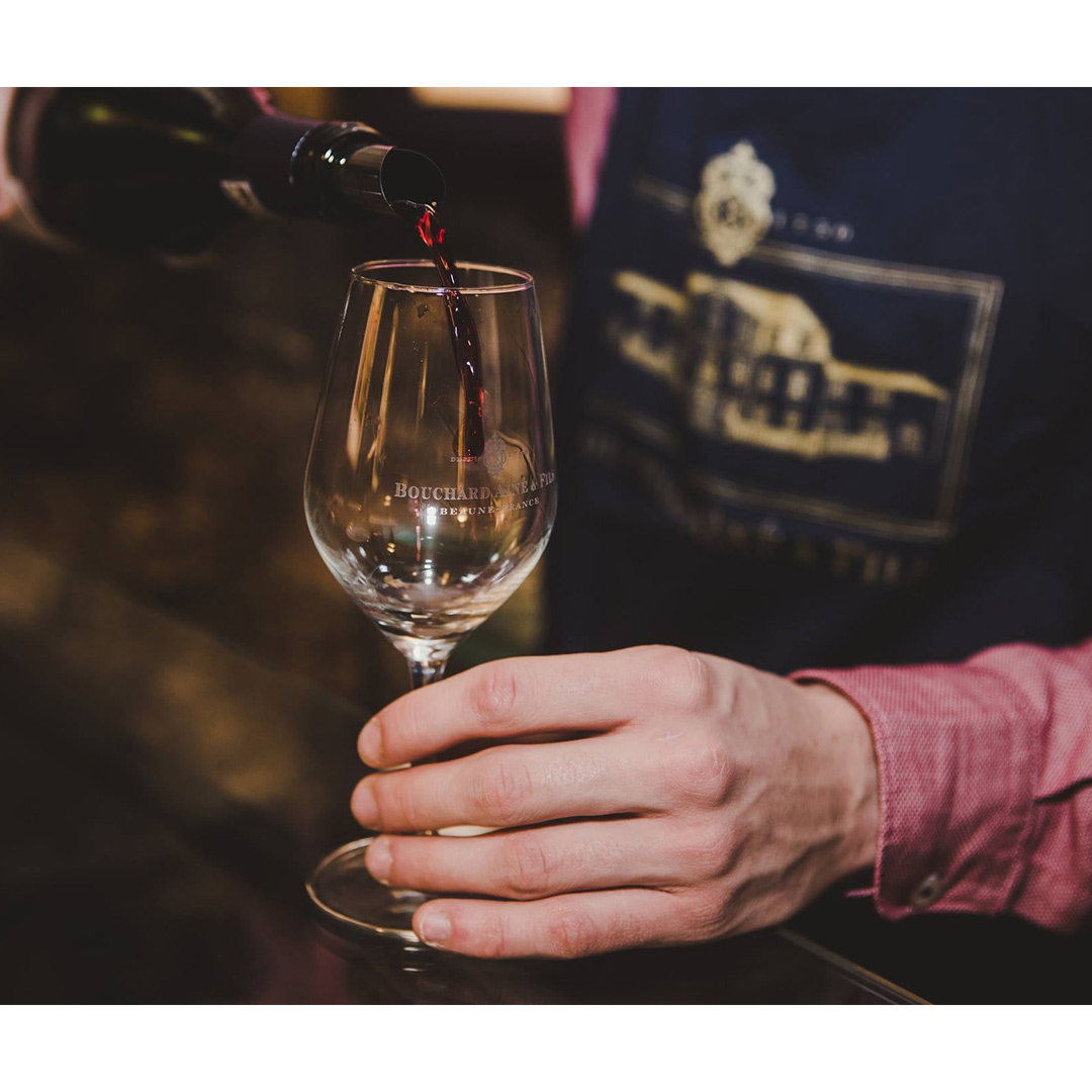 Вино Bouchard Aîné &amp; Fils Bourgogne Chardonnay белое сухое 0,75л 13% в Украине