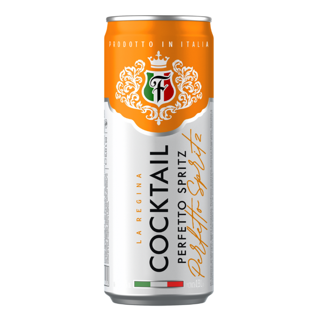 Напій винний La Regina Coctail Perfetto Spritz з/б 0,33л 7%