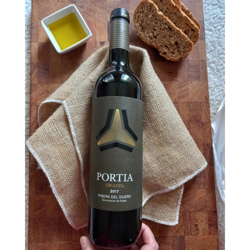 Вино Portia Crianza красное сухое 0,75л 14,5% купить