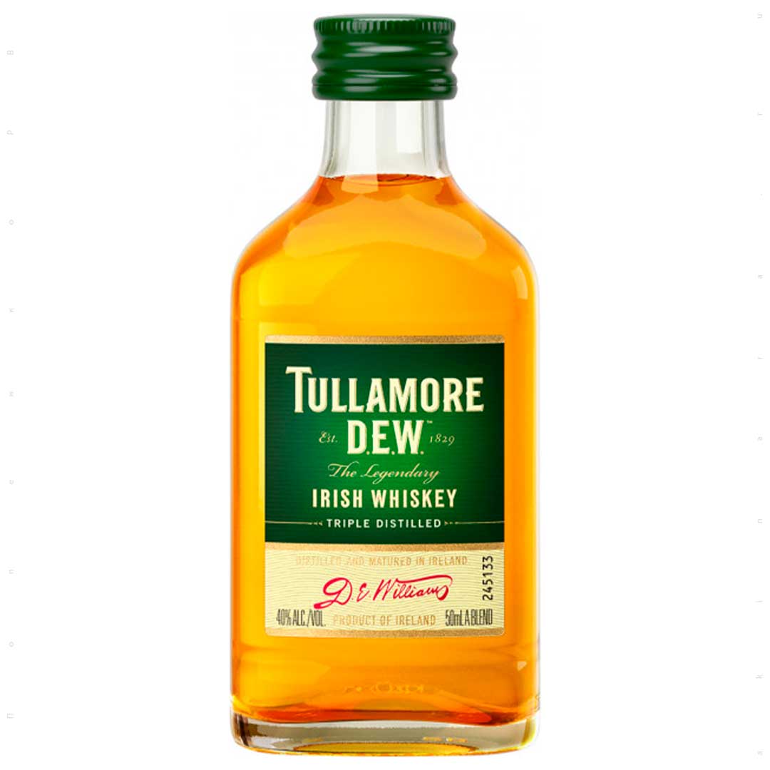 Віскі бленд Tullamore D.E.W. Original 0,05л 40%
