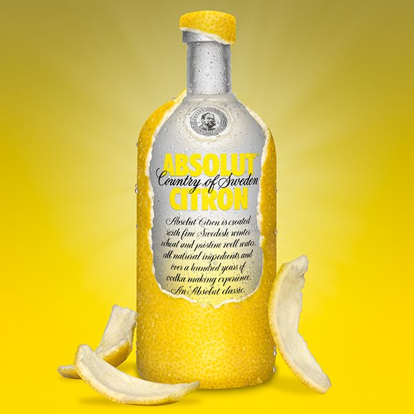 Горілка Absolut Citron 0,7л 40% в Україні