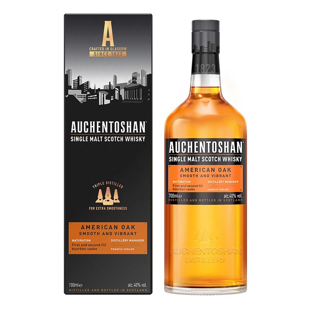 Виски односолодовый Auchentoshan American Oak 0,7 л 40%