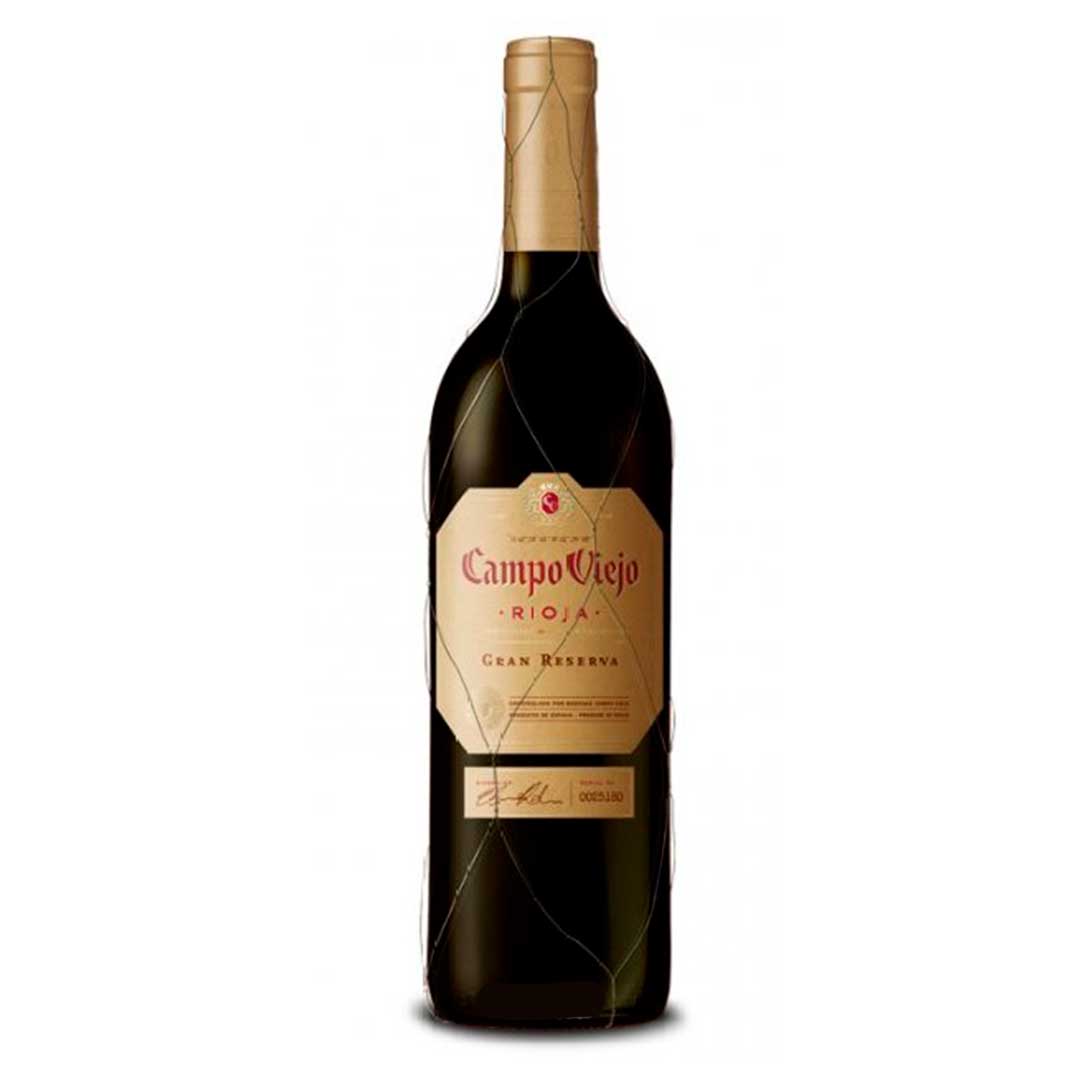 Вино Campo Viejo Rioja Gran Reserva красное сухое 0,75л 10,5-15%