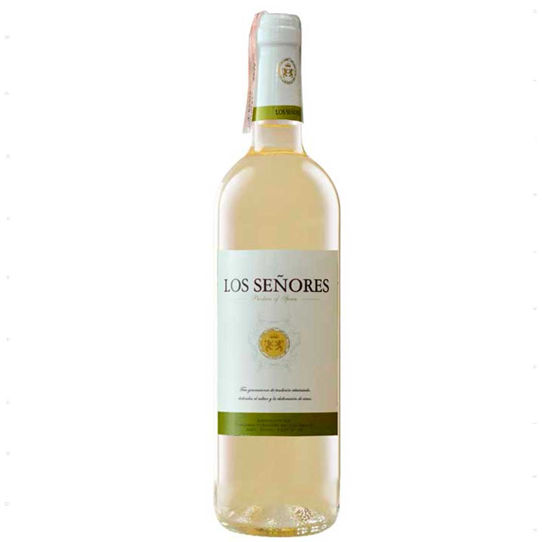 Вино Los Senores Vinedos Blanco біле сухе 0,75л 11,5%