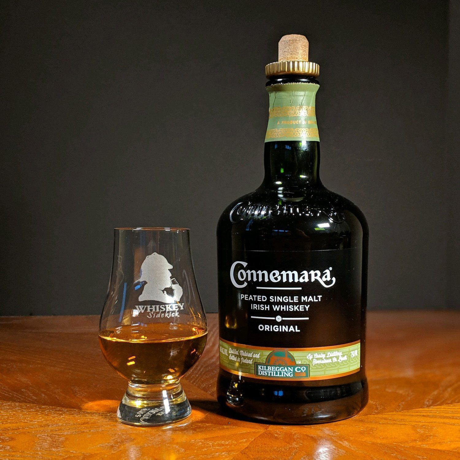 Виски односолодовый Connemara Original 0,7л 40% купить