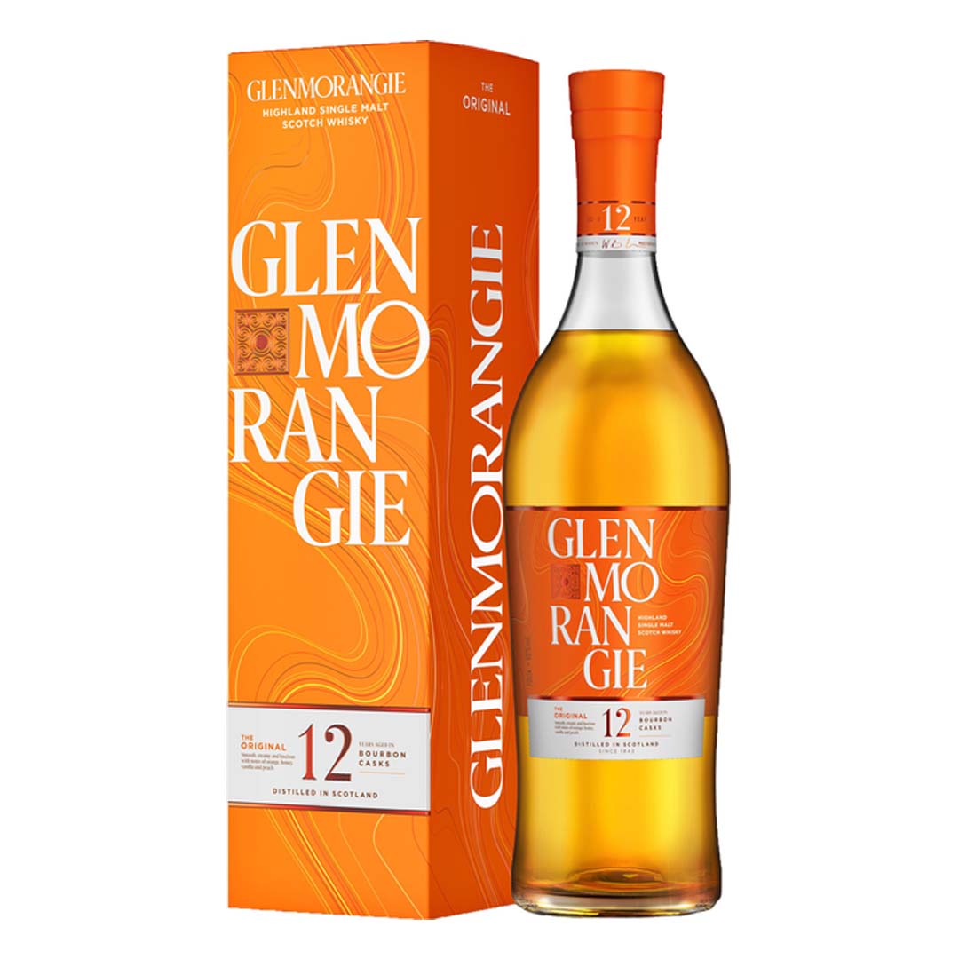 Виски Glenmorangie Original 12 лет выдержки 0,7л 40% подарочной коробке