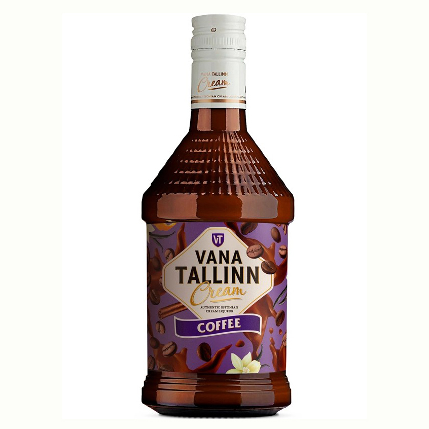 Крем-Лікер Старий Таллінн Vana Tallinn Coffee Cream 0,5л 16%