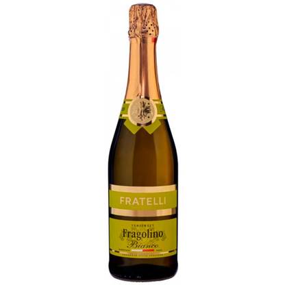 Напій винний Фрателлі фраголіно Бьянко, Fratelli Fragolino Bianco ігристе напівсолодке 0,75 л 6-6,9% Шампанське і ігристе вино на RUMKA. Тел: 067 173 0358. Доставка, гарантія, кращі ціни!