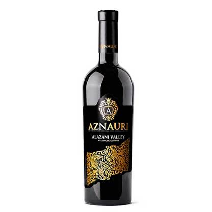 Вино Aznauri Алазанська долина червоне напівсолодке 0,75л 9-13% Вина та ігристі на RUMKA. Тел: 067 173 0358. Доставка, гарантія, кращі ціни!