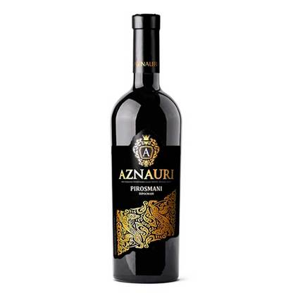 Вино Aznauri Pirosmani червоне напівсолодке 0,75л 9-13% Вина та ігристі на RUMKA. Тел: 067 173 0358. Доставка, гарантія, кращі ціни!