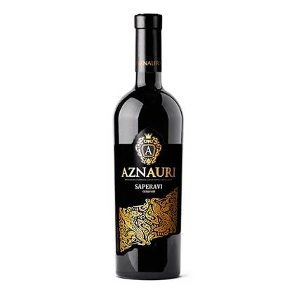 Вино Сапераві червоне сухе Aznauri (Азнаури) 1,5 л 9-13 % Вина та ігристі на RUMKA. Тел: 067 173 0358. Доставка, гарантія, кращі ціни!
