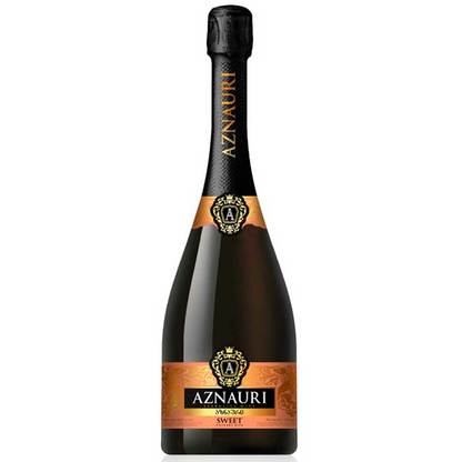 Вино ігристе Aznauri солодке біле 0,75л 10-13% Шампанське солодке на RUMKA. Тел: 067 173 0358. Доставка, гарантія, кращі ціни!