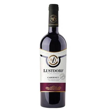 Вино Каберне сортовое красное сухое, Lustdorf 0,75 л 9-14 % Вина и игристые в RUMKA. Тел: 067 173 0358. Доставка, гарантия, лучшие цены!