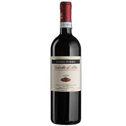 Вино Дольчетто альба Dolcetto d'Alba сухое красное, Guido Porro 0,75 л 15% Вина и игристые в RUMKA. Тел: 067 173 0358. Доставка, гарантия, лучшие цены!