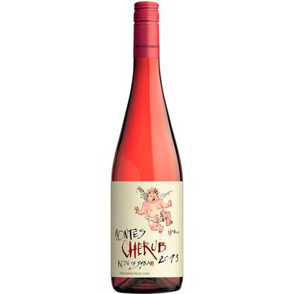 Вино Монтес Череб сухое розовое Montes Cherub 0,75 л 13.5% Вина и игристые в RUMKA. Тел: 067 173 0358. Доставка, гарантия, лучшие цены!