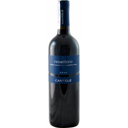 Вино Примитиво сухое красное Cantele, Primitivo 0,75 л 13% Вина та ігристі на RUMKA. Тел: 067 173 0358. Доставка, гарантія, кращі ціни!