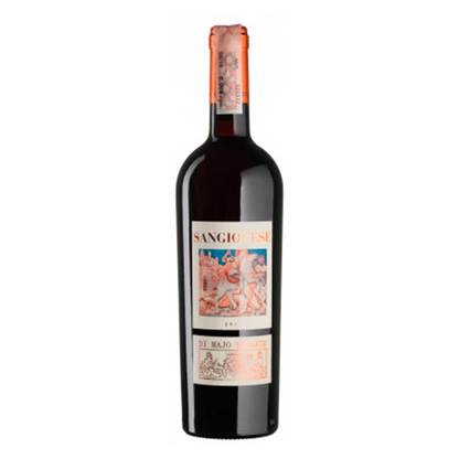 Вино Санджовезе сухое красное Di Majo Norante, Sangiovese 0,75 л 13.5% Вина и игристые в RUMKA. Тел: 067 173 0358. Доставка, гарантия, лучшие цены!