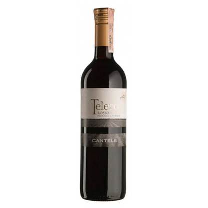 Вино Телеро Россо сухое красное Cantele Telero Rosso 0,75 л 12.5% Вина та ігристі на RUMKA. Тел: 067 173 0358. Доставка, гарантія, кращі ціни!