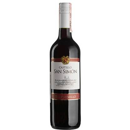 Вино Кастилло Сан Симон Темпранильио сухое красное J.Garcia Carrion, Castillo San Simon Tempranillo 0,75 л 12.5% Вина и игристые в RUMKA. Тел: 067 173 0358. Доставка, гарантия, лучшие цены!