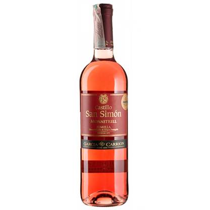 Вино Кастилло Сан Симон Розе сухое розовое J.Garcia Carrion, Castillo San Simon Rose 0,75 л 12% Вина и игристые в RUMKA. Тел: 067 173 0358. Доставка, гарантия, лучшие цены!