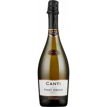 Вино игристое Canti Pinot Grigio Brut Blanc белое брют 0,75л 11% Шампанское брют в RUMKA. Тел: 067 173 0358. Доставка, гарантия, лучшие цены!