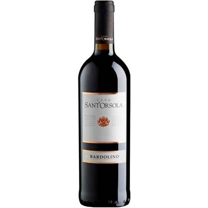 Вино Бардолино сухое красное Sant Orsola, Bardolino 0,75 л 11% Вина та ігристі на RUMKA. Тел: 067 173 0358. Доставка, гарантія, кращі ціни!