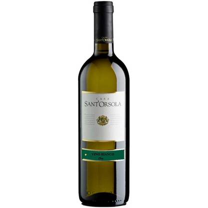 Вино Бьянко сухое белое Sant Orsola, Bianco 0,75 л 11% Вина та ігристі на RUMKA. Тел: 067 173 0358. Доставка, гарантія, кращі ціни!