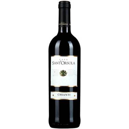 Вино Кьянти сухое красное Sant Orsola, Chianti 0,75 л 12% Вина и игристые в RUMKA. Тел: 067 173 0358. Доставка, гарантия, лучшие цены!